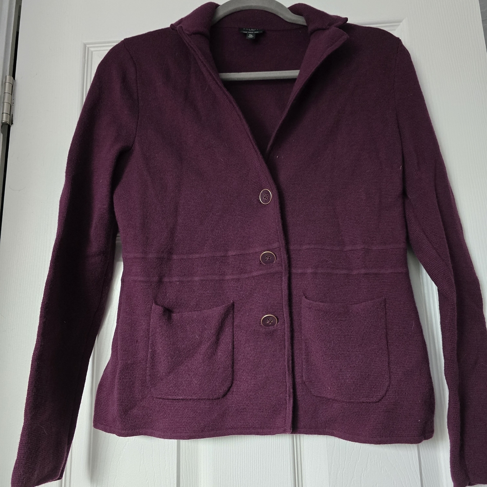 Talbots Purple Women's Jacket